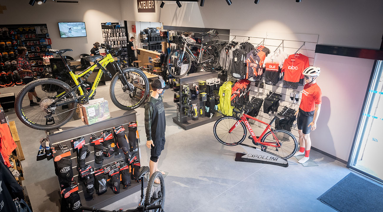 Magasin cheap velo nation